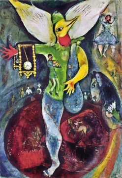 Der Jongleur Zeitgenosse Marc Chagall Ölgemälde